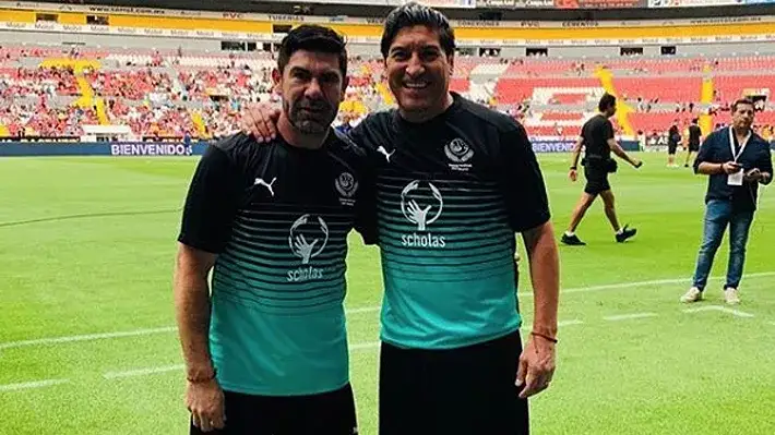 Marcelo Salas e Iván Zamorano también formarán parte del espectáculo.