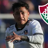Revelan la cifra que ofertó Fluminense por Cristian Zavala y la respuesta de Colo-Colo
