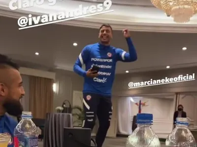 [Video] Así fue el bautizo de Iván Morales en La Roja