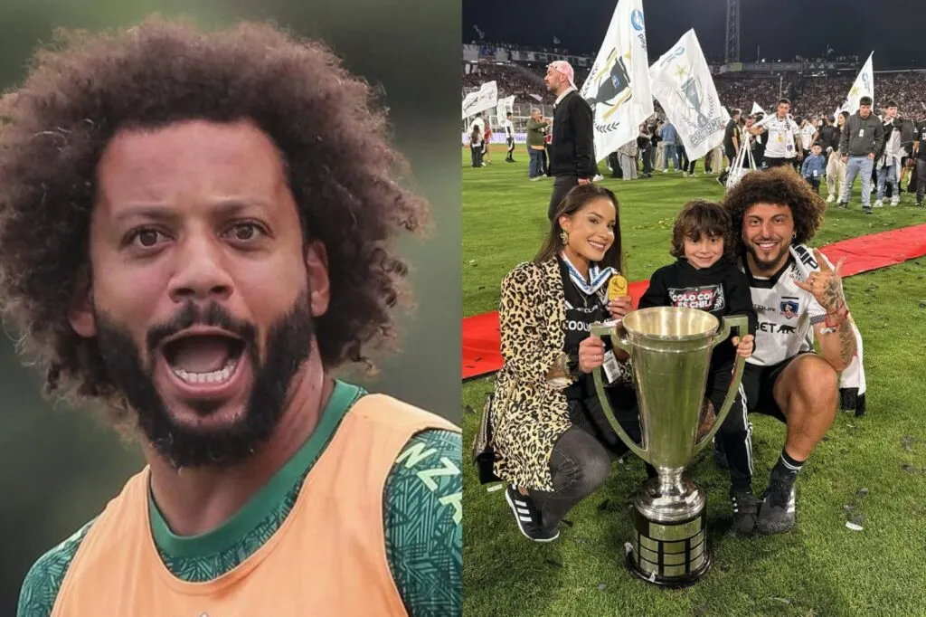 Marcelo y la familia de Maximiliano Falcón.