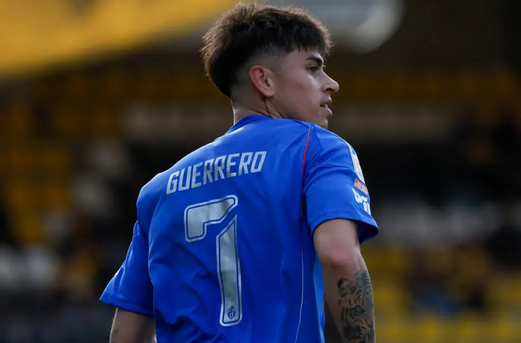 Maximiliano Guerrero se perdería el Superclásico entre la U y Colo-Colo.
