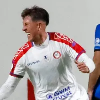 [Video]: Así fue el gol de Pablo Parra tras confirmarse su partida de Colo-Colo