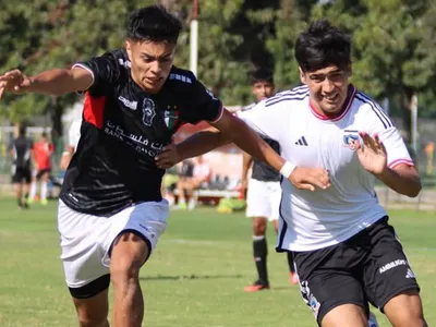 Mal inicio: Colo-Colo cayó en su debut por la Copa Futuro Sub 20
