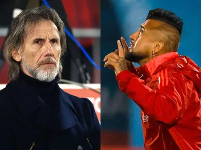 Ricardo Gareca le demuestra toda su confianza a Arturo Vidal con particular decisión