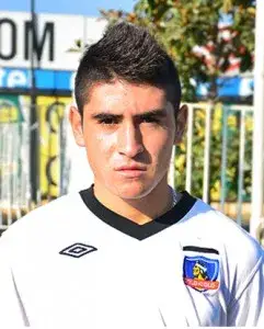 Kevin Egaña fue formado en Colo-Colo.