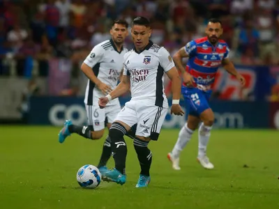 ¿Qué pasó acá? La insólita celebración del Torta Opazo en el segundo gol ante Fortaleza