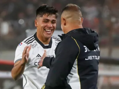 Lo quiere frente al ‘Flu’: Jorge Almirón elogió el buen momento de Damián Pizarro