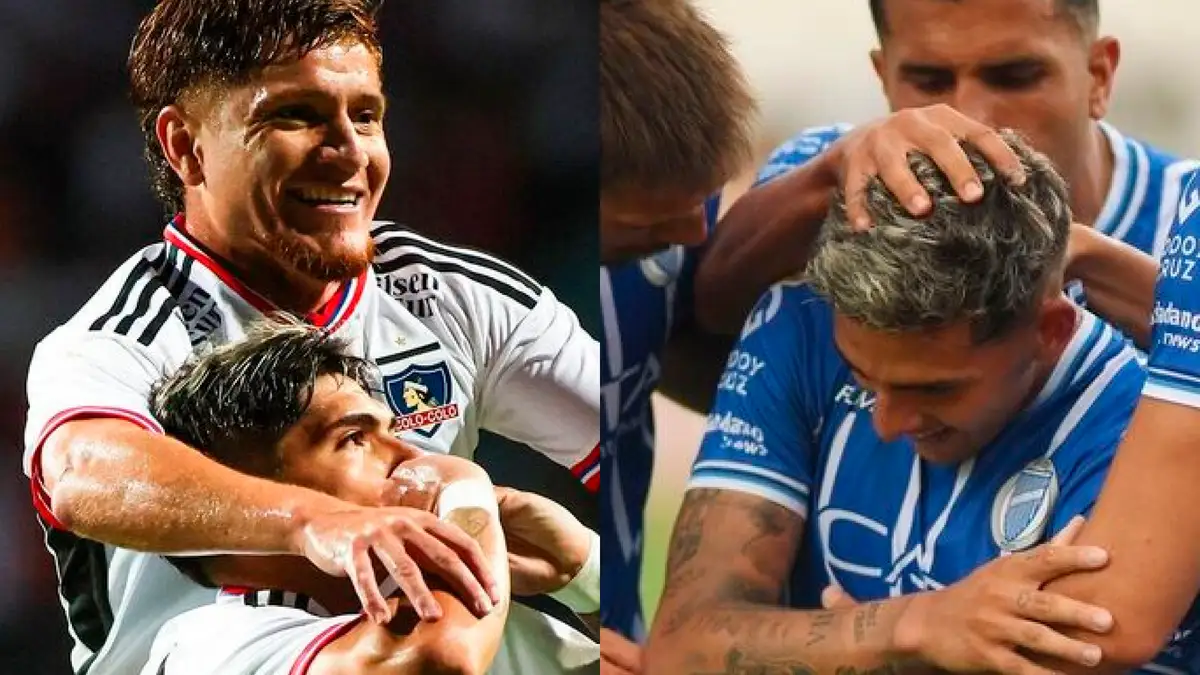 Colo-Colo y Godoy Cruz.