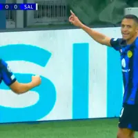 VIDEO| Alexis Sánchez se estrenó como titular en Champions League y se despachó un golazo para el Inter de Milán