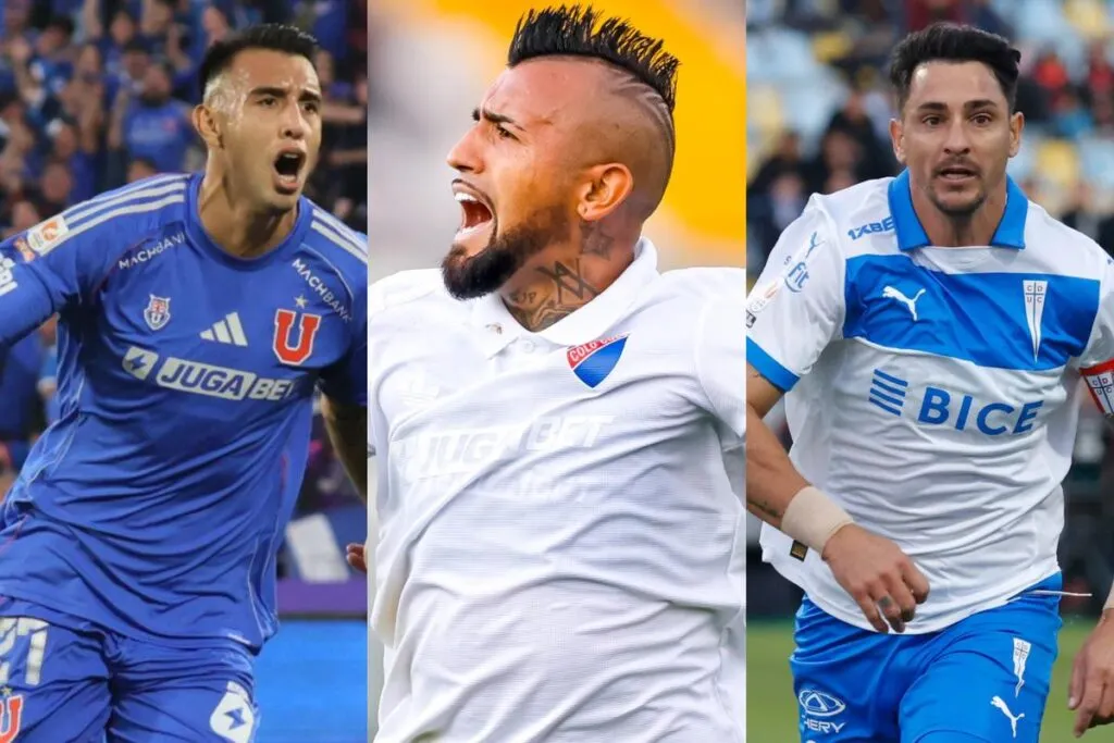 Colo-Colo tiene partidos pendientes frente a Universidad de Chile y Universidad Católica