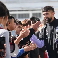 Colo-Colo recibió inesperada visita en Argentina antes de enfrentar a Racing por Copa Libertadores