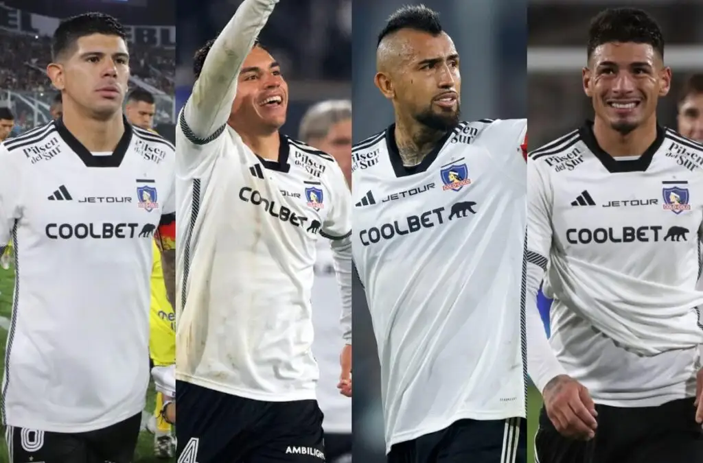 Esteban Pavez, Vicente Pizarro, Arturo Vidal y Alan Saldivia renovaron su contrato con Colo-Colo.