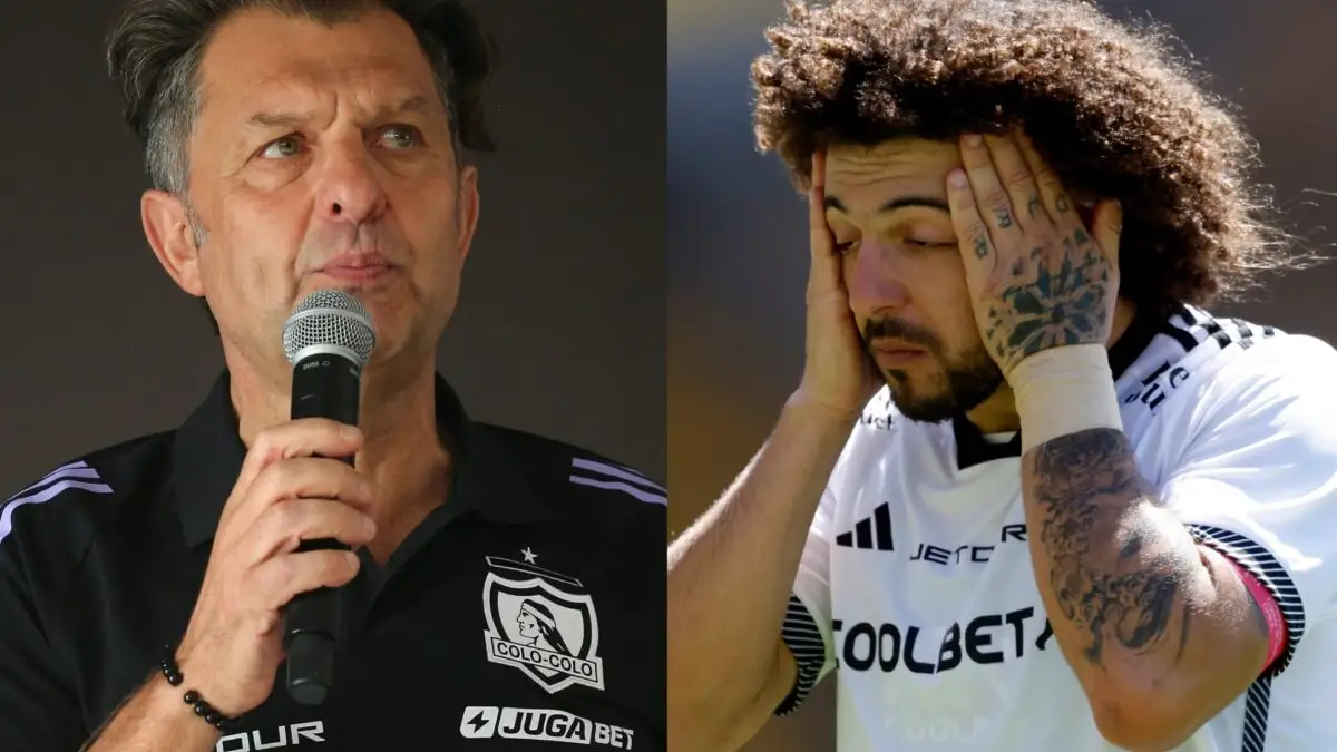 Aníbal Mosa se refirió a la salida de Maximiliano Falcón.