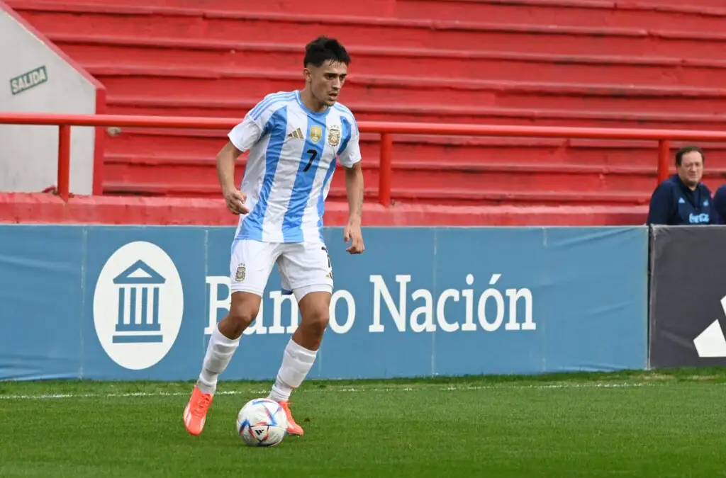 Pablo Solari podría partir al Napoli de Italia.