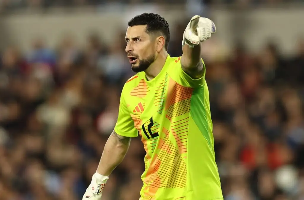 Gabriel Arias no seguiría jugando por la Selección Chilena.