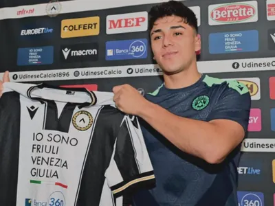 El sorpresivo número de camiseta que utilizará Damián Pizarro en su primera temporada con Udinese