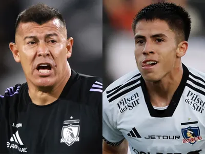 ¿Hubo rencor? Así fue la despedida entre Jorge Almirón y Matías Moya en Colo-Colo
