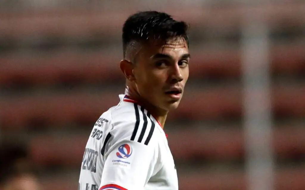 Vicente Pizarro volvería a la titular ante Ñublense de Chillán.