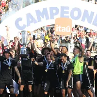 [VIDEO] «Sale el Colo»: Dos jugadores de Colo-Colo celebran el torneo en medio de sus vacaciones en el caribe