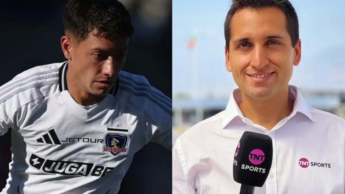 Cristián Zavala y Daniel Arrieta.
