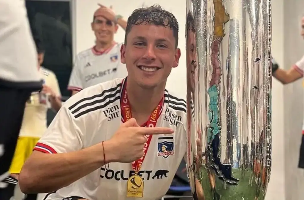 Martín Ballesteros dejará Colo-Colo y partirá a préstamo a Unión Española.