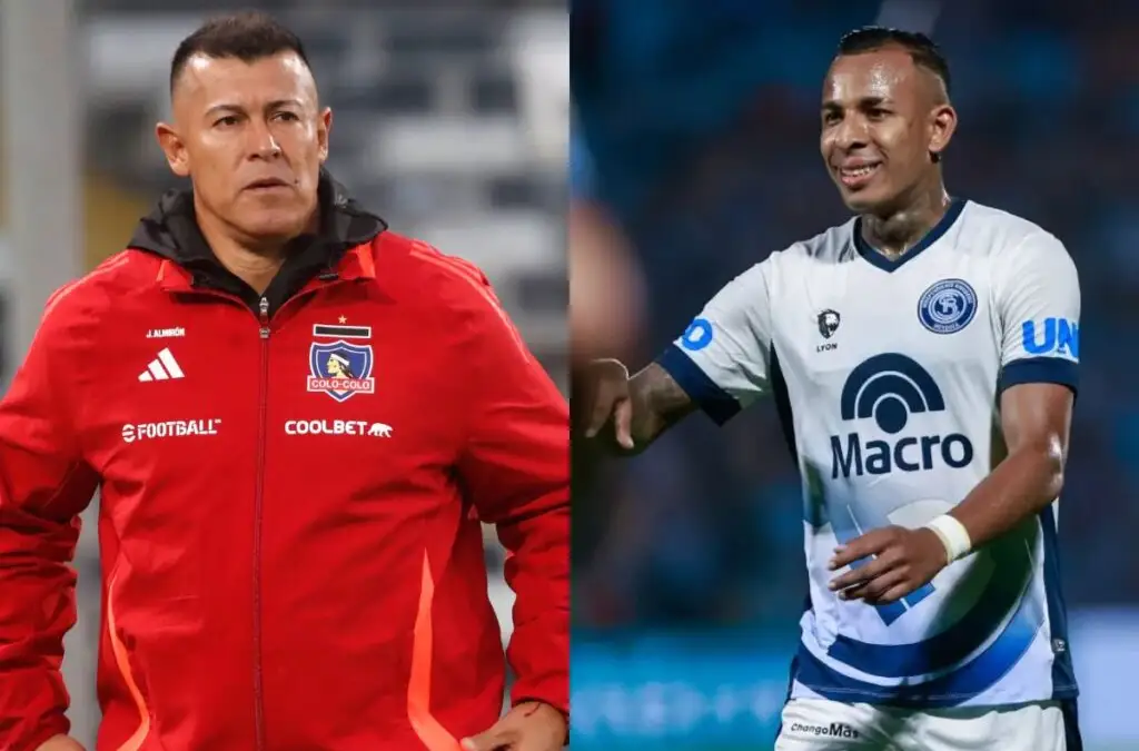 Sebastián Villa es el gran objetivo de Jorge Almirón para Colo-Colo.