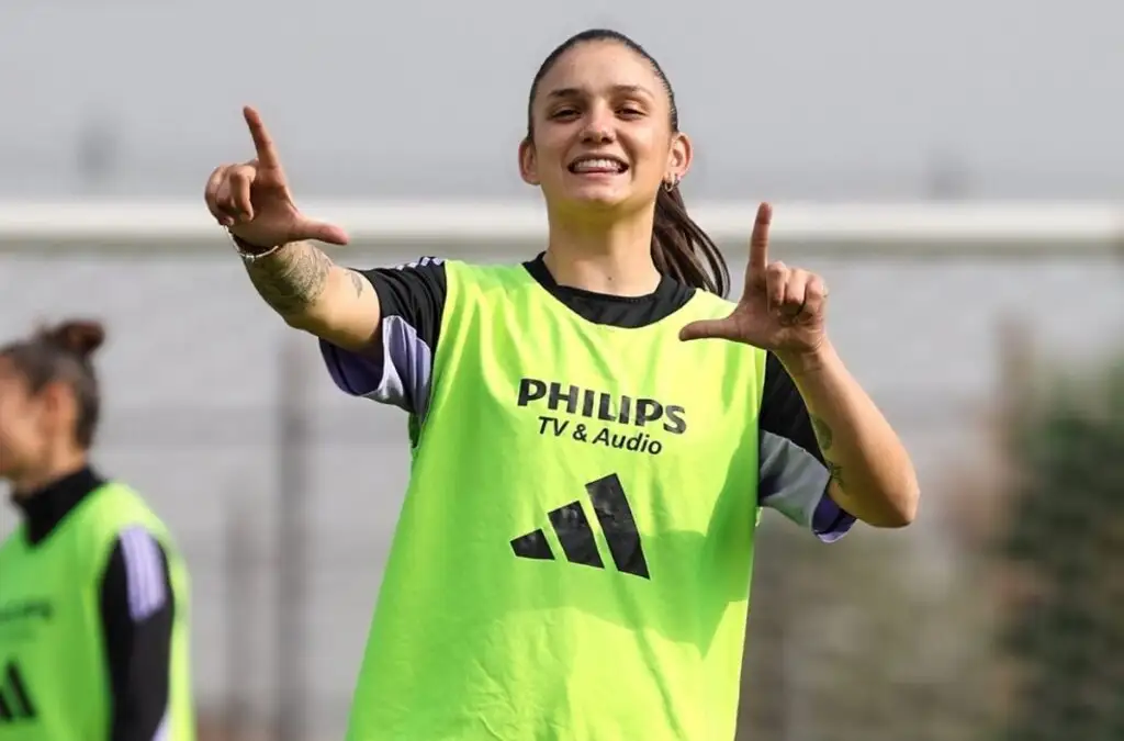Isidora Olave ya tiene dorsal para su nueva etapa en Colo-Colo.