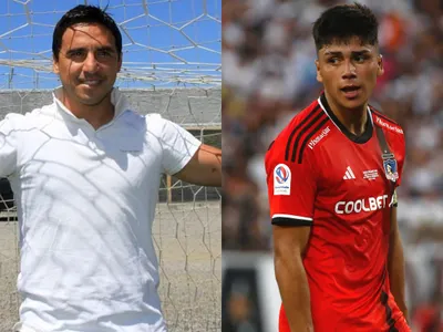 Mario Cáceres no tiene ninguna duda sobre Damián Pizarro: «Es un jugador que le puede dar mucho a Colo-Colo»