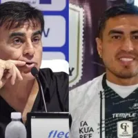 «No juega ni en un equipo chico»: Gustavo Quinteros no se olvida de Darío Lezcano y le manda lapidario mensaje