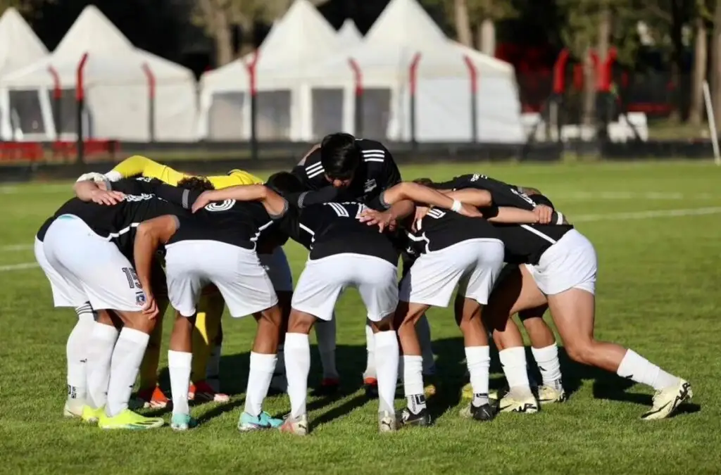 Colo-Colo hizo su debut en el Torneo Canteras de América.
