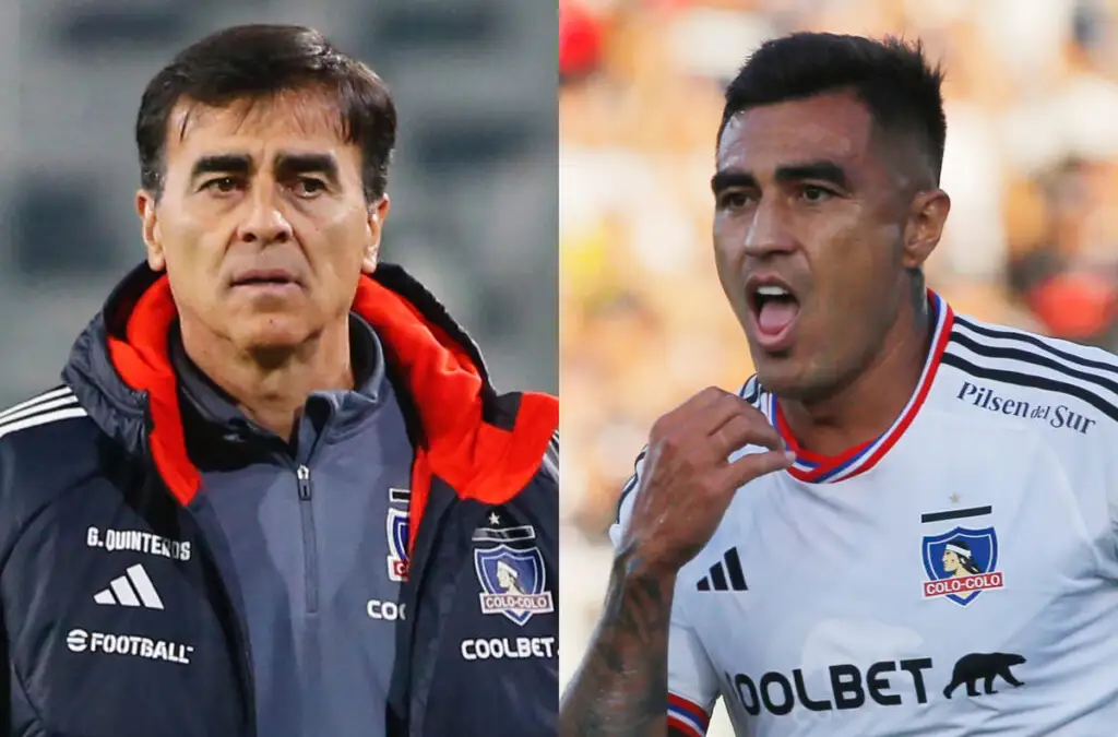 Gustavo Quinteros habría tenido una fuerte discusión con Darío Lezcano.
