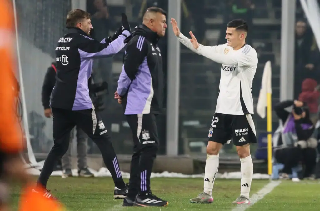 Lucas Cepeda pudo haber anotado su último gol por Colo-Colo.