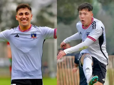¿Jugarán en 2024? La talentosa dupla juvenil que suma bonos con el primer equipo de Colo-Colo