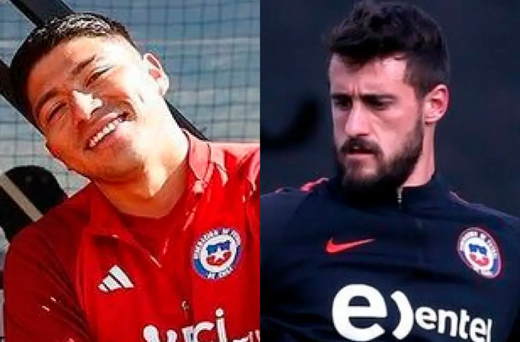 Brayan Cortés y Fernando de Paul podrían estar en la Copa América junto a La Roja.