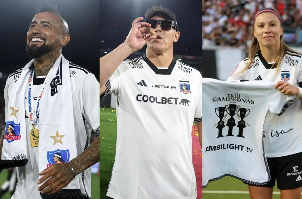 Arturo Vidal, Jorge Almirón y Yanara Aedo destaron en los premios El País.