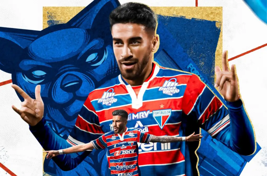 Juan Martín Lucero dejó Colo-Colo y se convirtió en nuevo refuerzo de Fortaleza.