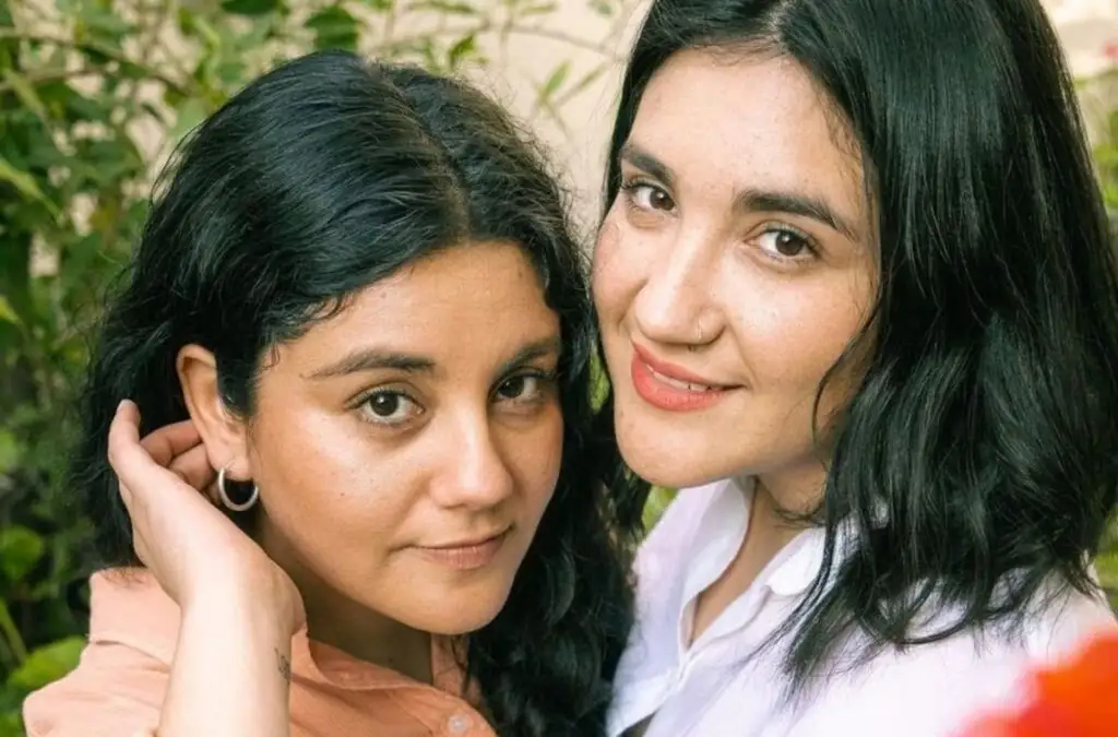 Yorka y Daniela Pastenes, quiene le dan vida al Dúo Yorka .