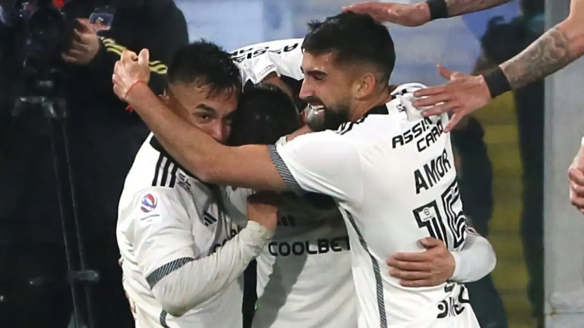 Gol de Colo-Colo.