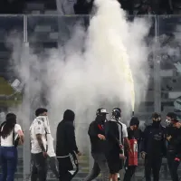 Partido cancelado: Las sanciones que arriesga Colo-Colo por los incidentes en Copa Libertadores