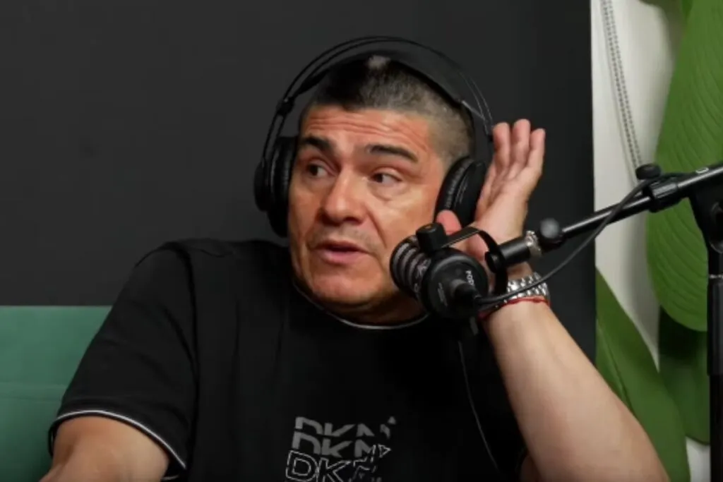 Marcelo Vega en el programa Mediapunta.