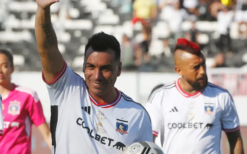 Esteban Paredes se retiró del fútbol en marzo pasado.