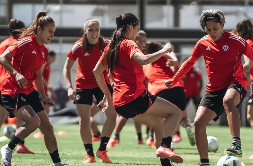 Las nacionales se preparan para el gran duelo ante Argentina.