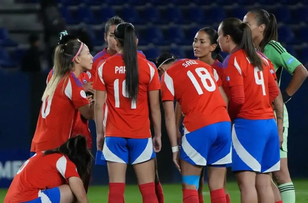 La Selección Chilena Femenina.