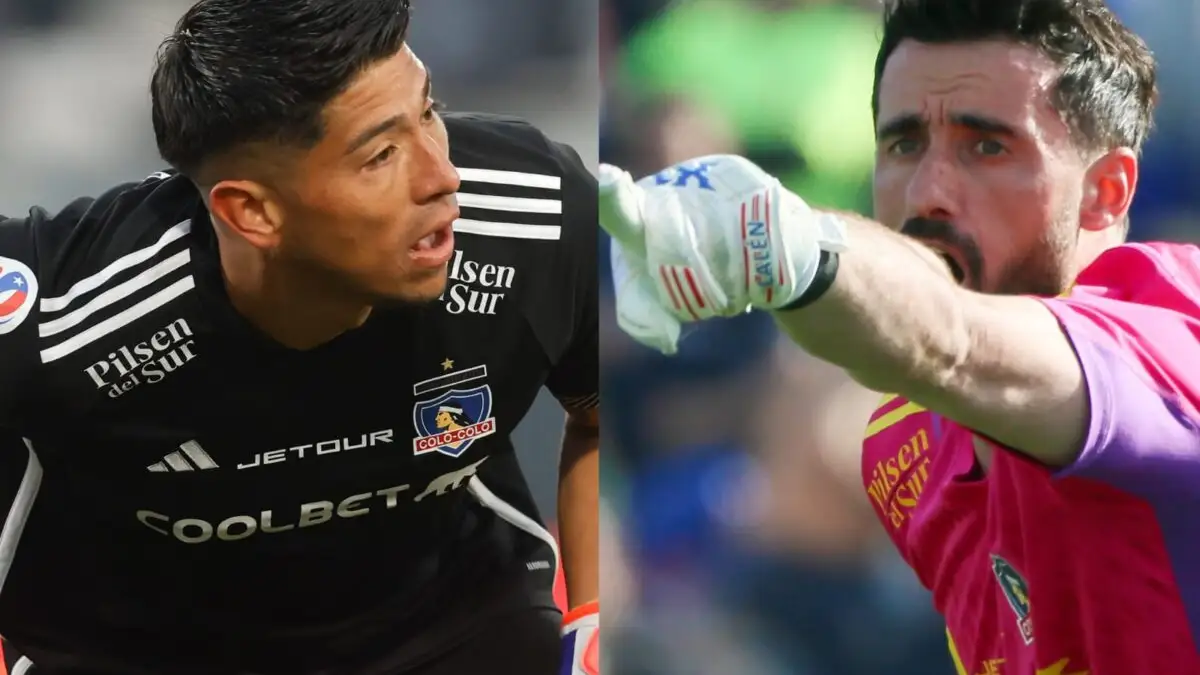 Colo-Colo ha alternado en la titularidad de Fernando de Paul y Brayan Cortés.
