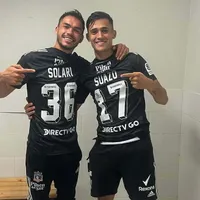 El emotivo mensaje de Gabriel Suazo para Pablo Solari tras su partida a River Plate