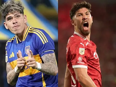 Carlos Palacios y Felipe Loyola lideran ranking de valores del fútbol argentino por prestigioso estudio