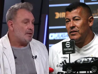 «Es más culpa del…»: Marcelo Barticciotto se cuadra con Jorge Almirón y lo defiende ante su inminente salida