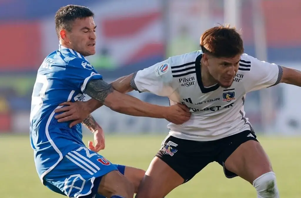 Las relaciones entre Colo-Colo y Universidad de Chile no están buenas.