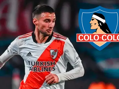 ¿Emanuel Mammana a Colo-Colo? La verdad sobre la posible llegada del central de River Plate