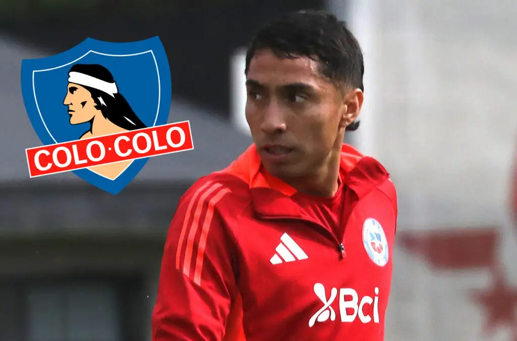 Luciano Cabral es la prioridad en Colo-Colo para reemplazar a Carlos Palacios.